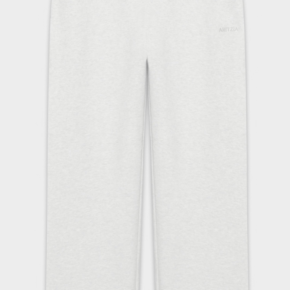 Aritzia Cozy Sweatfleece Mega Straight Sweatpant
